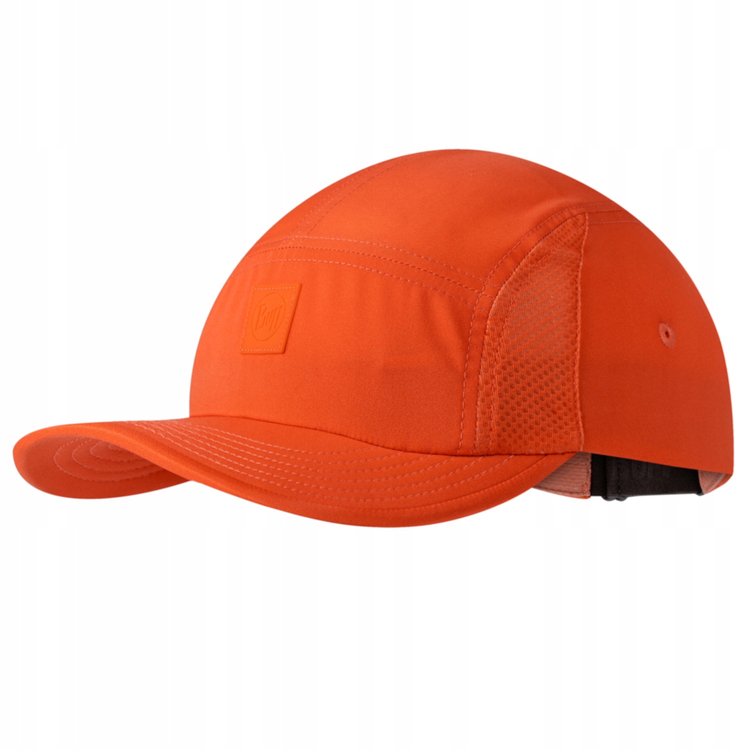 Buff 5 Panel Go Cap _s/m [uni] Čepice Unisex s kšiltem Polyester Pomeranč