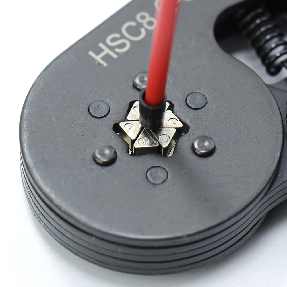 ZACISKARKA PRASKA TULEJEK DO KABLI KONEKTORÓW Marka inna