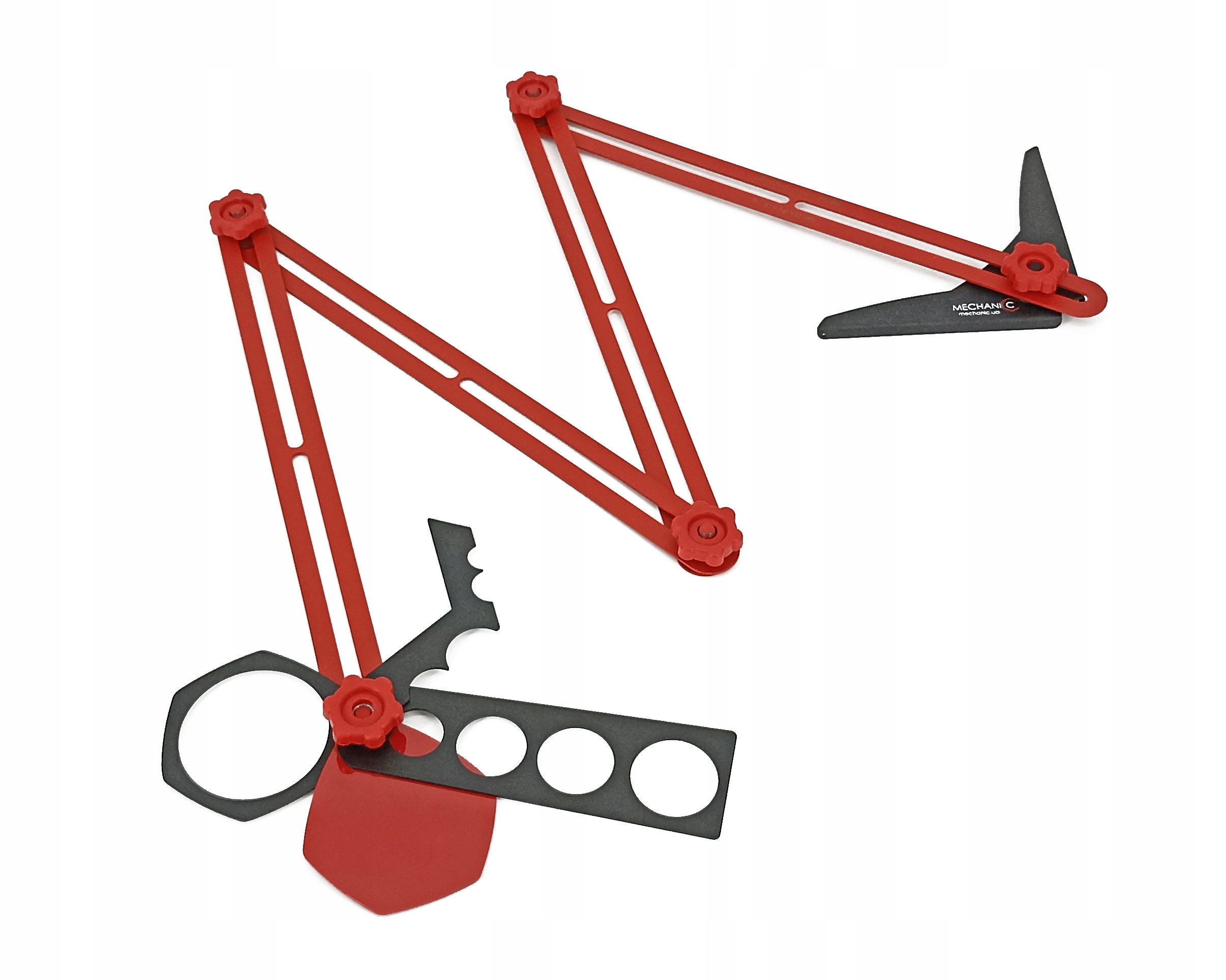 Vzorník Pro Přenášení Otvorů Pro Mechanic Dlaždice