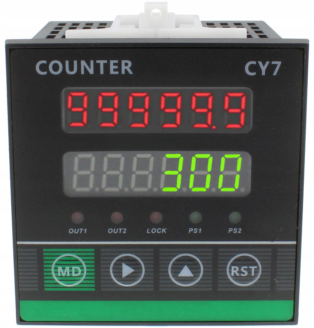 Licznik Impulsów Długości Enkodera Cyfrowy Programowalny 230V do Automatyki