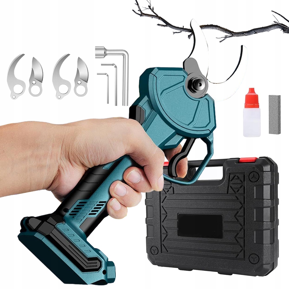 Sekator Akumulatorowy Elektryczny Bezszczotkowy LCD Do Makita 18V