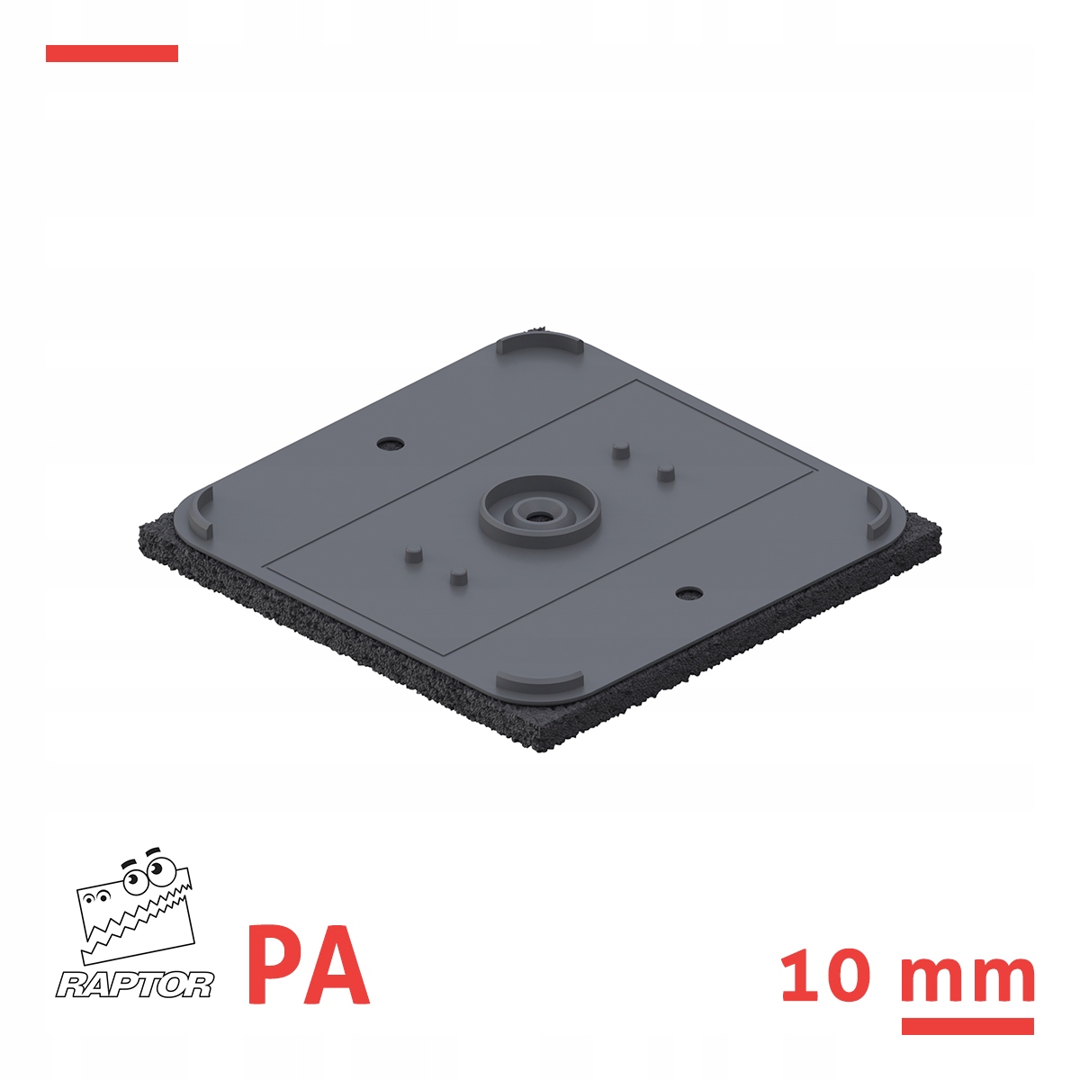 Podkładka akustyczna RAPTOR 10 mm