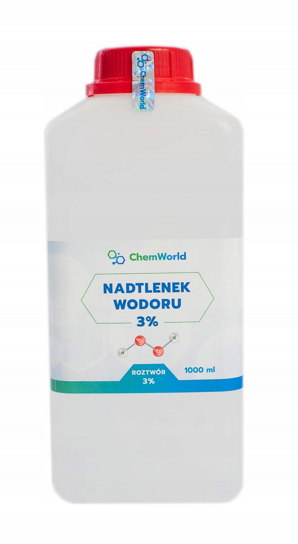 

Woda Utleniona 3% Nadtlenek Wodoru Czysty 1000 ml