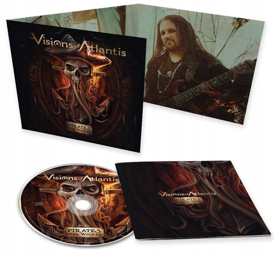 

Visions Of Atlantis "Pirates Over Wacken" Digipak