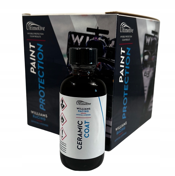 

Williams Racing Ceramic coat Powłoka ceramiczna