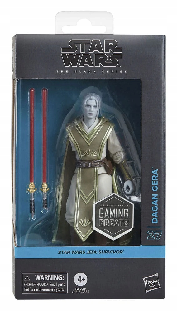 Figurka Dagan Gera Star Wars Jedi: Survivor Black Series 15 cm