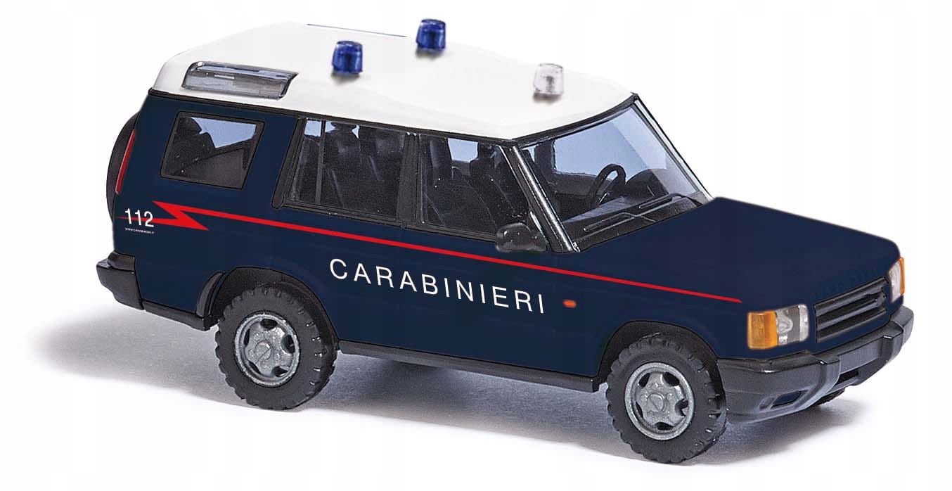 Busch 51915 Land Rover Discovery Carabinieri