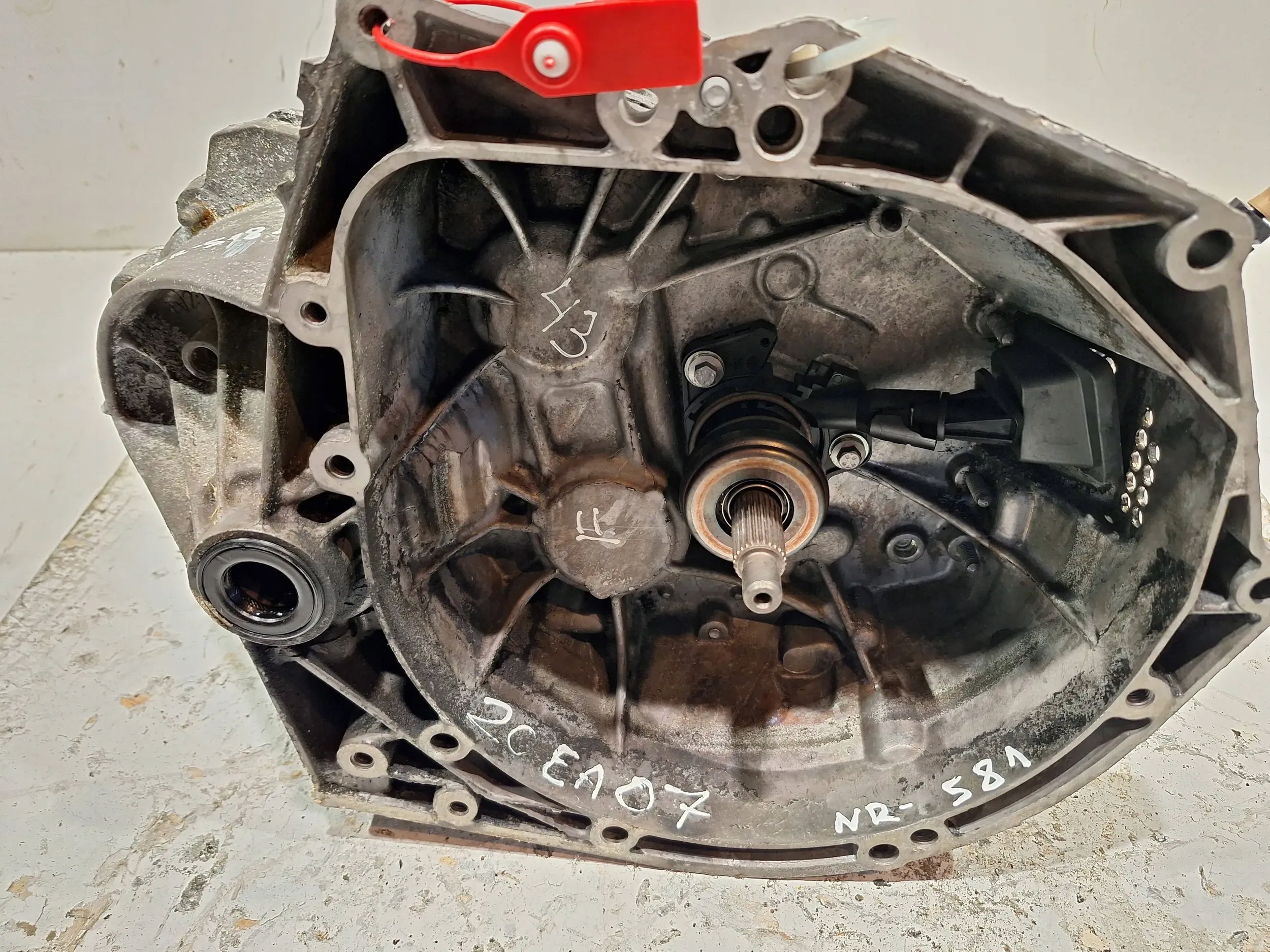 CAMBIO 20EA07 Peugeot 3008 5008 e 1.6 HDI 09