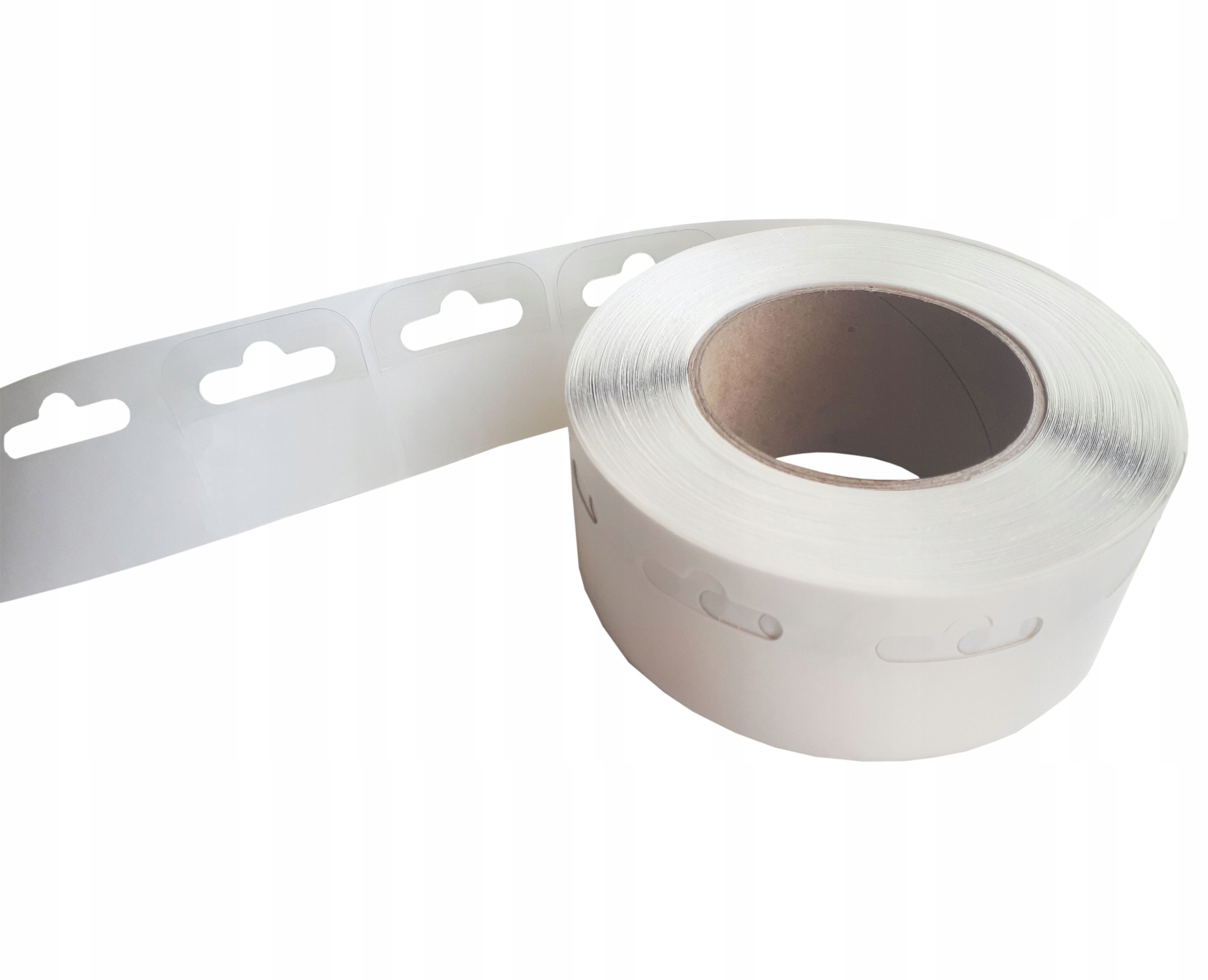 

Eurozawieszki 50mm x 50mm z klejem 500szt. rolka