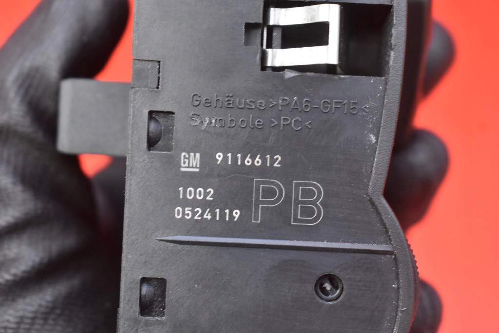 switch light switch 9116612 OPEL CORSA C 00-03