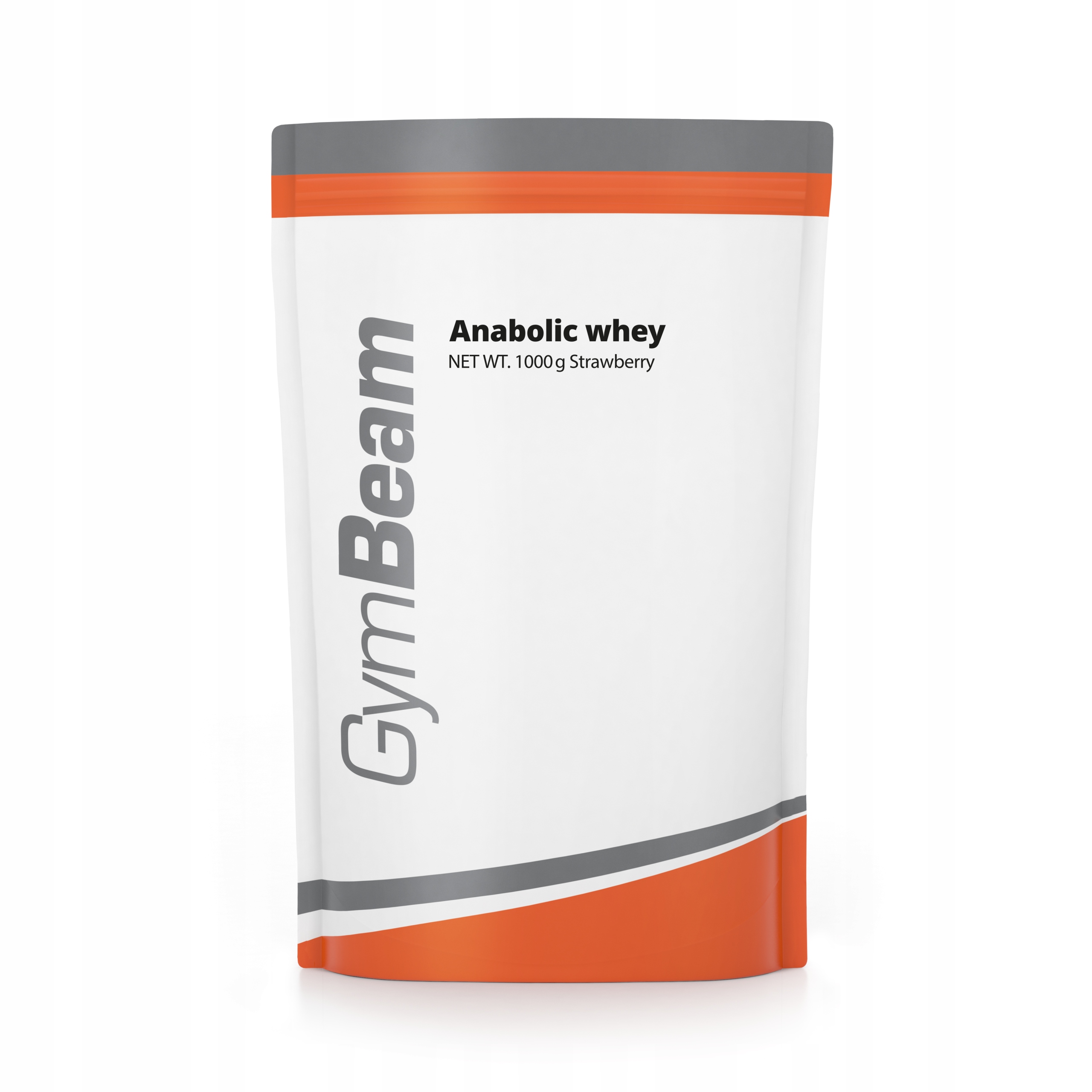 Protein GymBeam prášek 1000 g jahodová příchuť