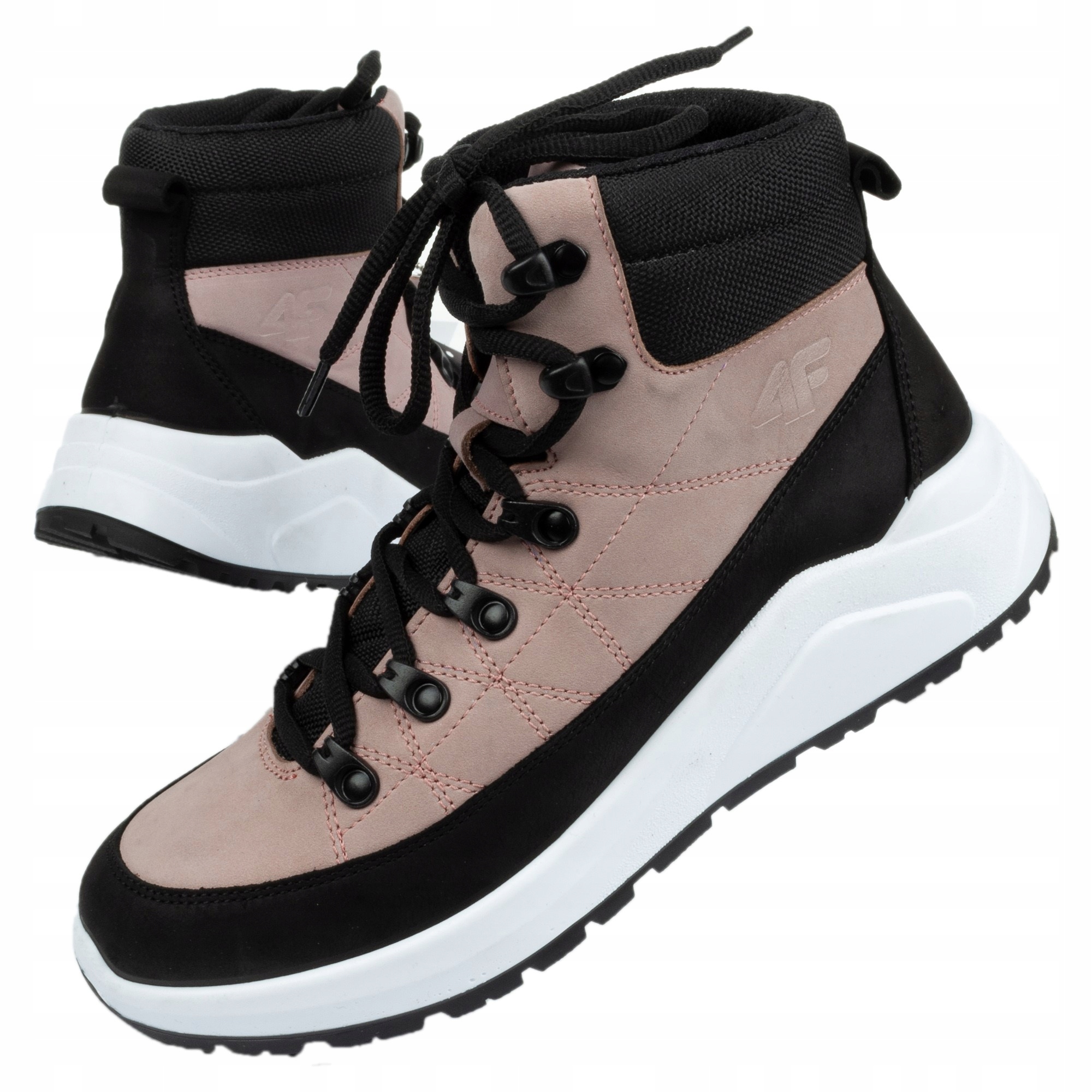 Dámské sportovní boty 4F [OBDH252 56S] kůže Pl