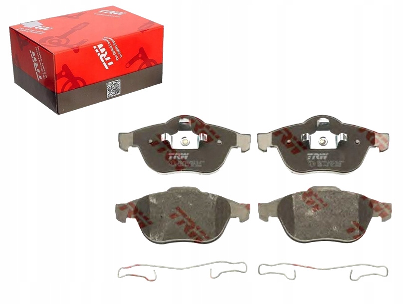 Brzdové Destičky Renault Přední Laguna Trw