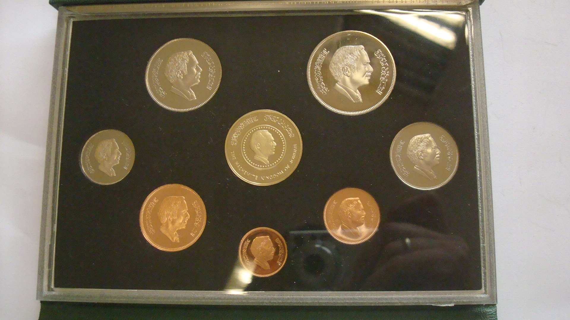 Jordan komplet monet PROOF SET