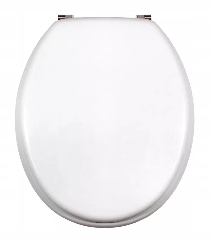 Wc sedátko Schütte Easy Clip bílé Duroplast, Soft Close