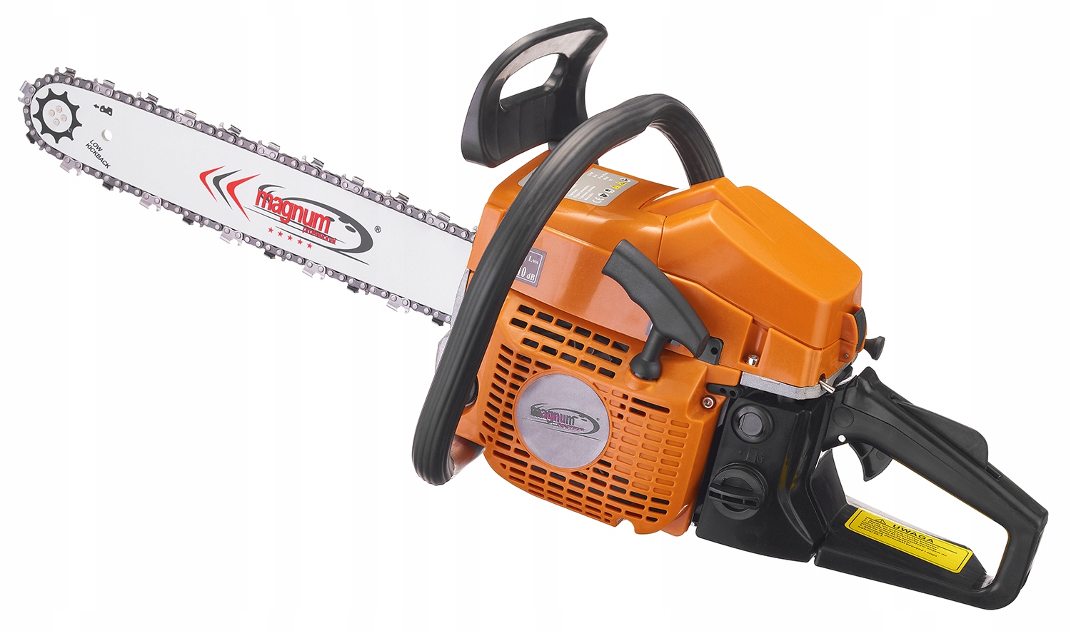 PIŁA SPALINOWA PILARKA ŁAŃCUCHOWA DO DRZEWA 5.2KM + SIEKIERA + OLEJ XXL Długość prowadnicy 40 cm