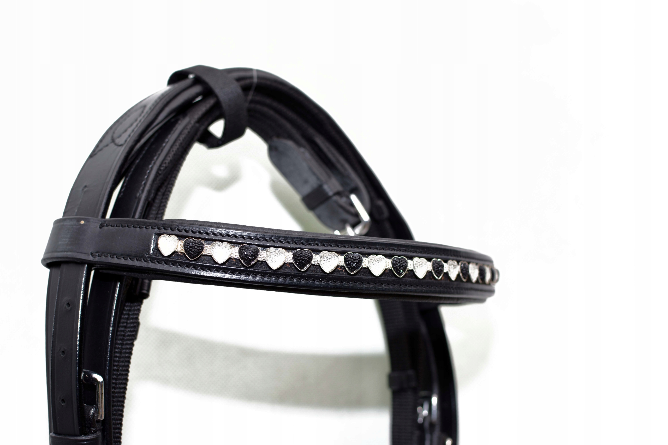 Ogłowie Wodze Anatomiczne Profilowane Roz.cob