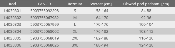 KOSZULKA POLO CZARNA KRÓTKI RĘKAW M LAHTIPRO Rodzaj polo