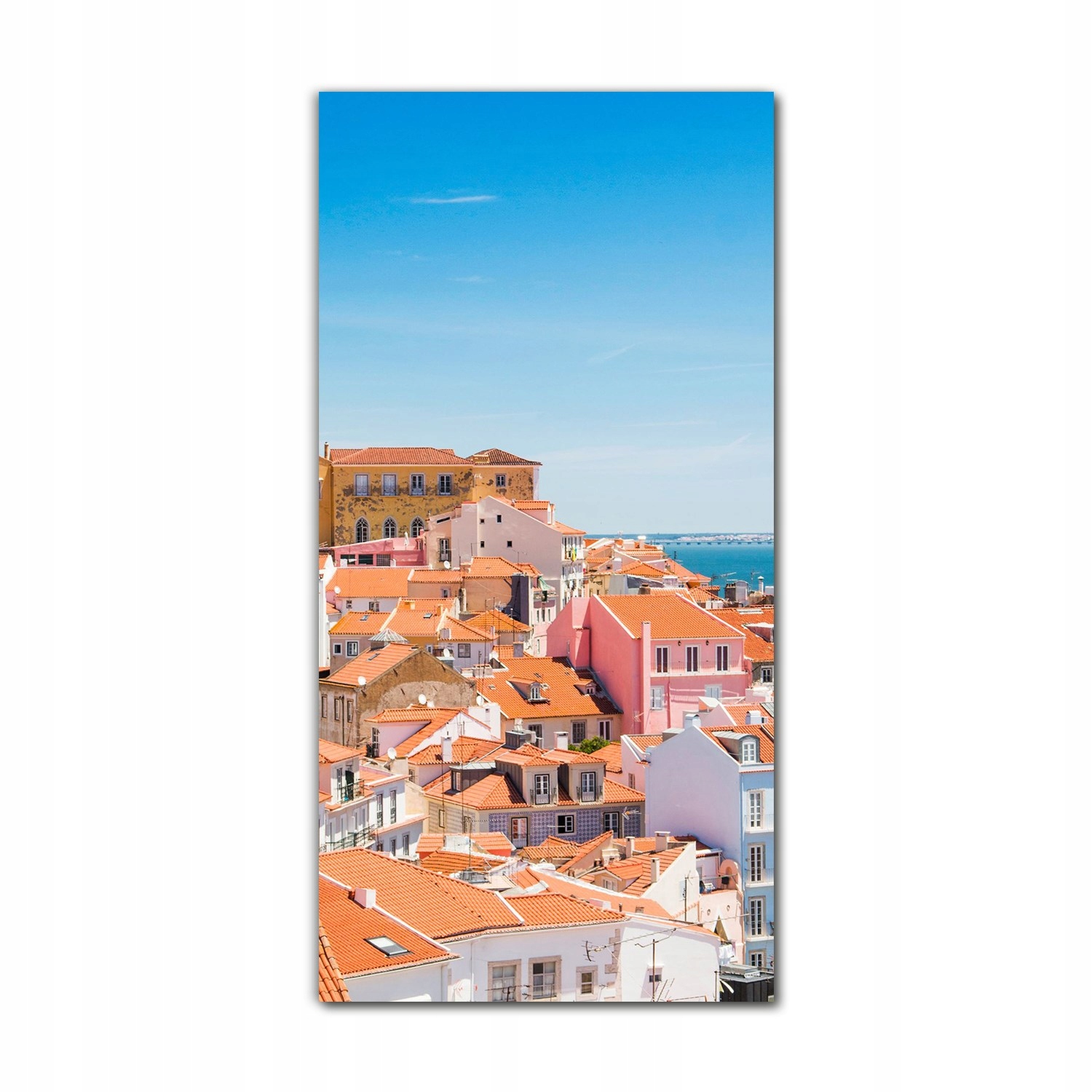 

Obraz na szkle do kuchni 70x140 Lizbona Portugalia