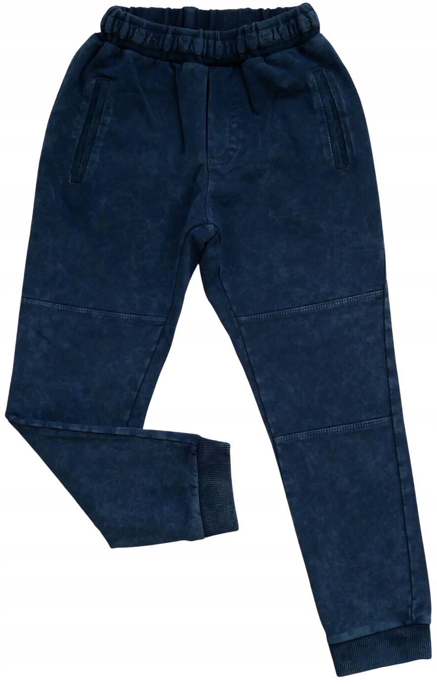 Spodnie dekatyzowane GRANATOWE KAMIL GAMET 152