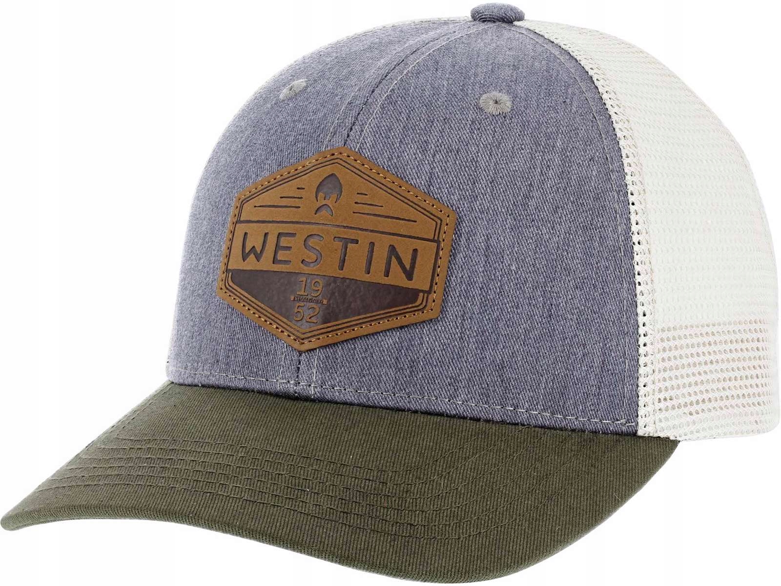Czapka WESTIN Vintage Trucker Cap Grey Moss