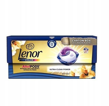 

Lenor kapsułki Kolor Gold Orchidea 27 szt