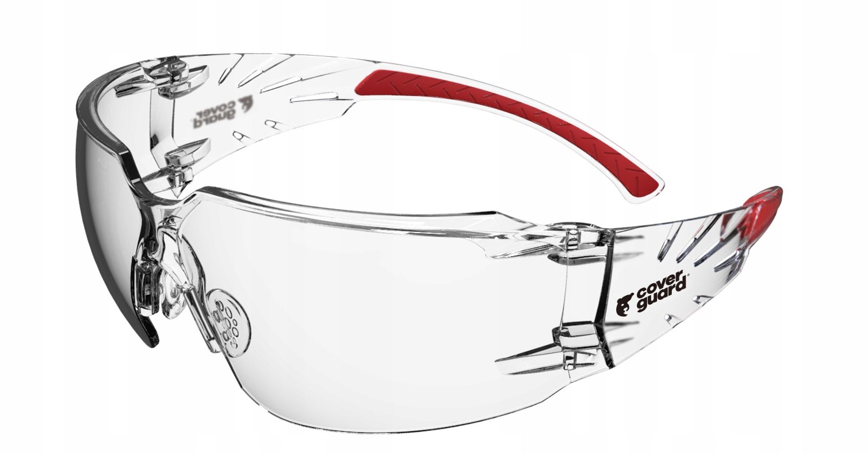 

Coverguard Okulary Ochronne Poliwęglan Uv Fox Clea