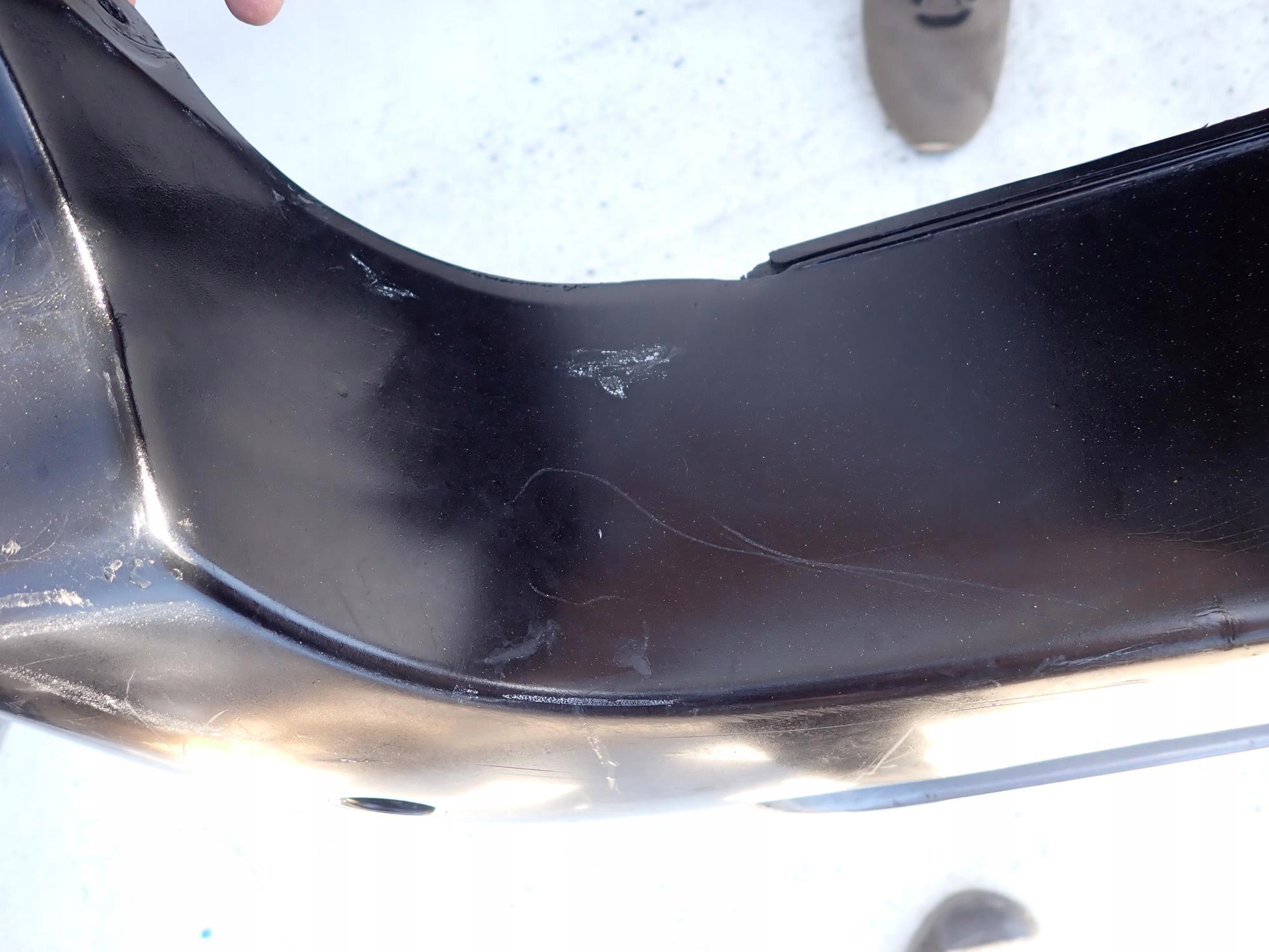BMW 5 E61 KOMBI m-packet 03-10 bumper rear part towing PDC
