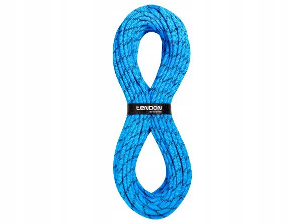 Lina Tendon Static 10.5 mm – 60m,statyczna,niebieska, do pracy na wysokości