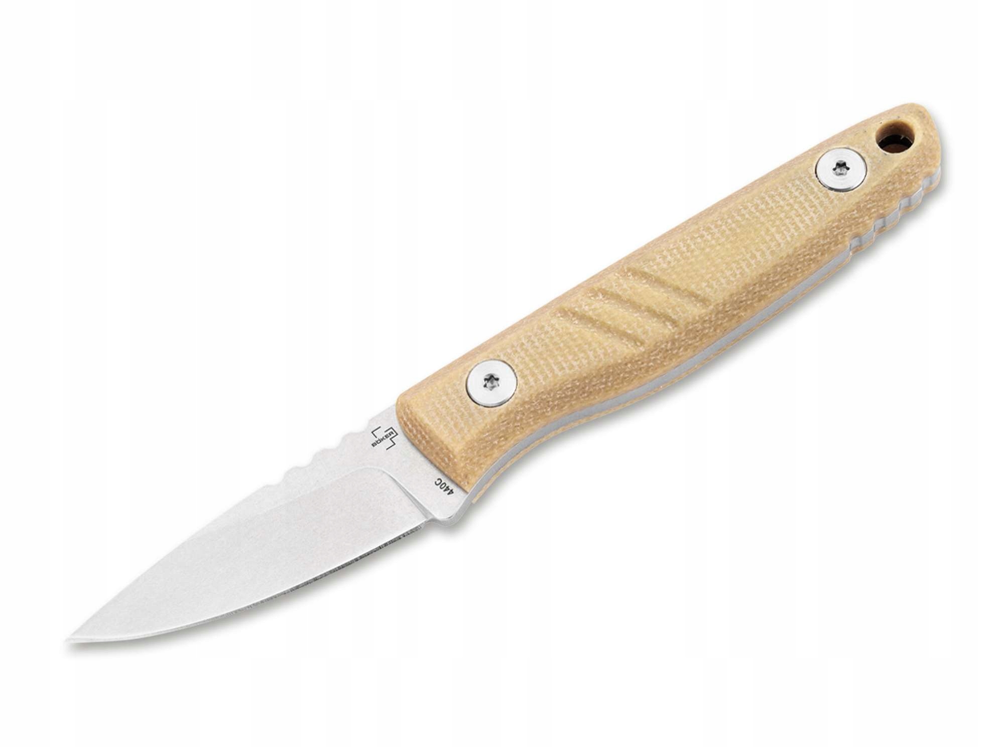 Nůž na krk Boker Plus Five Point Nine s pevnou čepelí 5,9 cm 440C full-tang