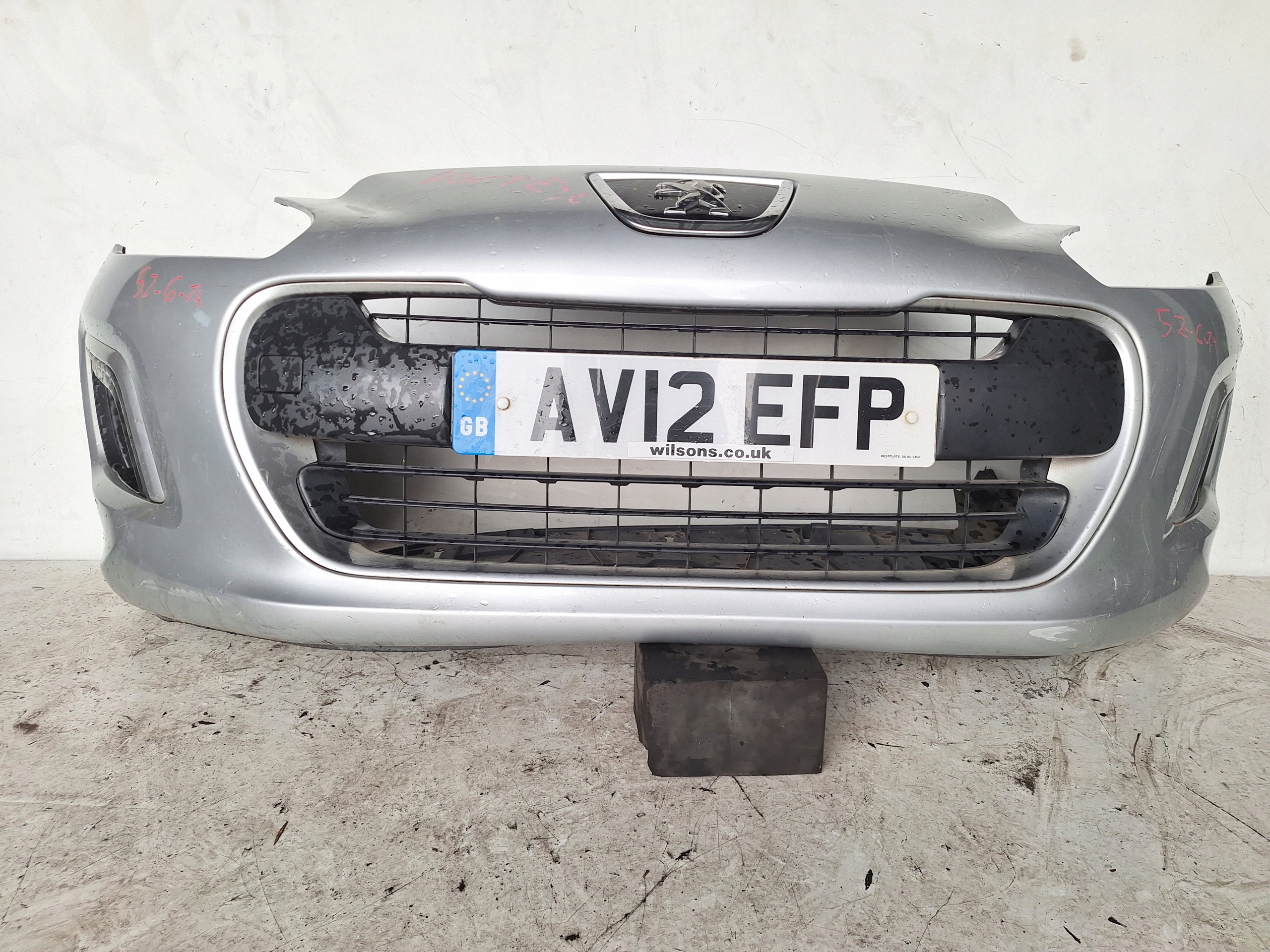 PEUGEOT 308 LIFT 11-13 bumper