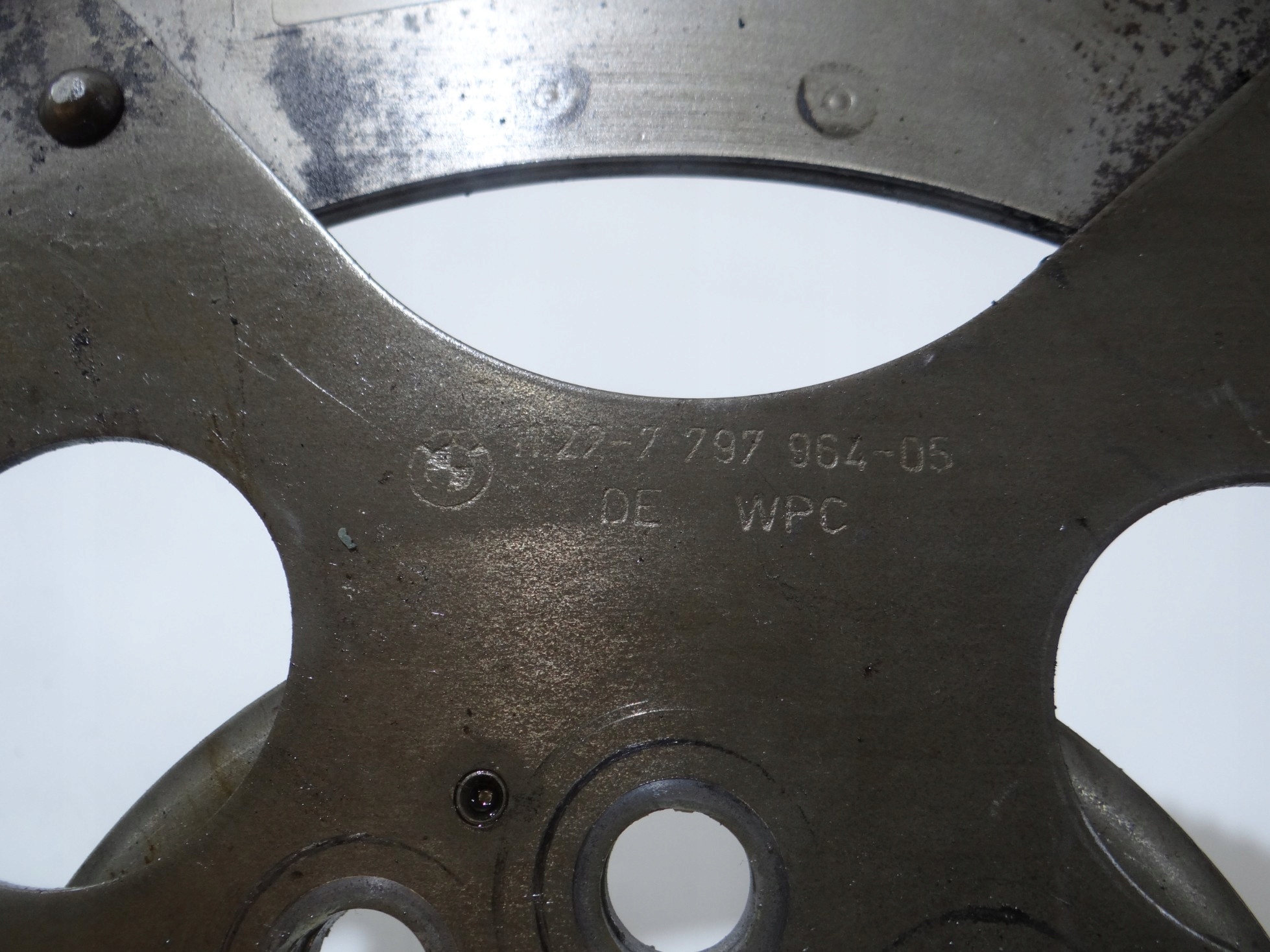 wheel flywheel BMW F10 N47 2.0D 7797964