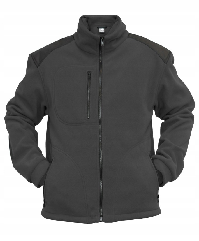 

Bluza Polarowa M Ciepła robocza Polar Grafit!!!