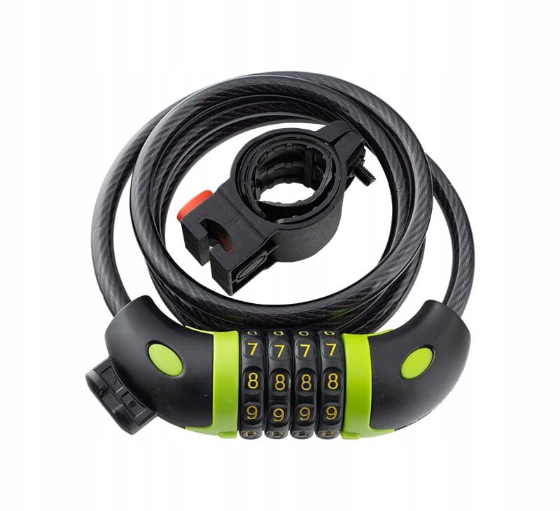 Zapięcie rowerowe Gerda Kombo Flex 1200/8C