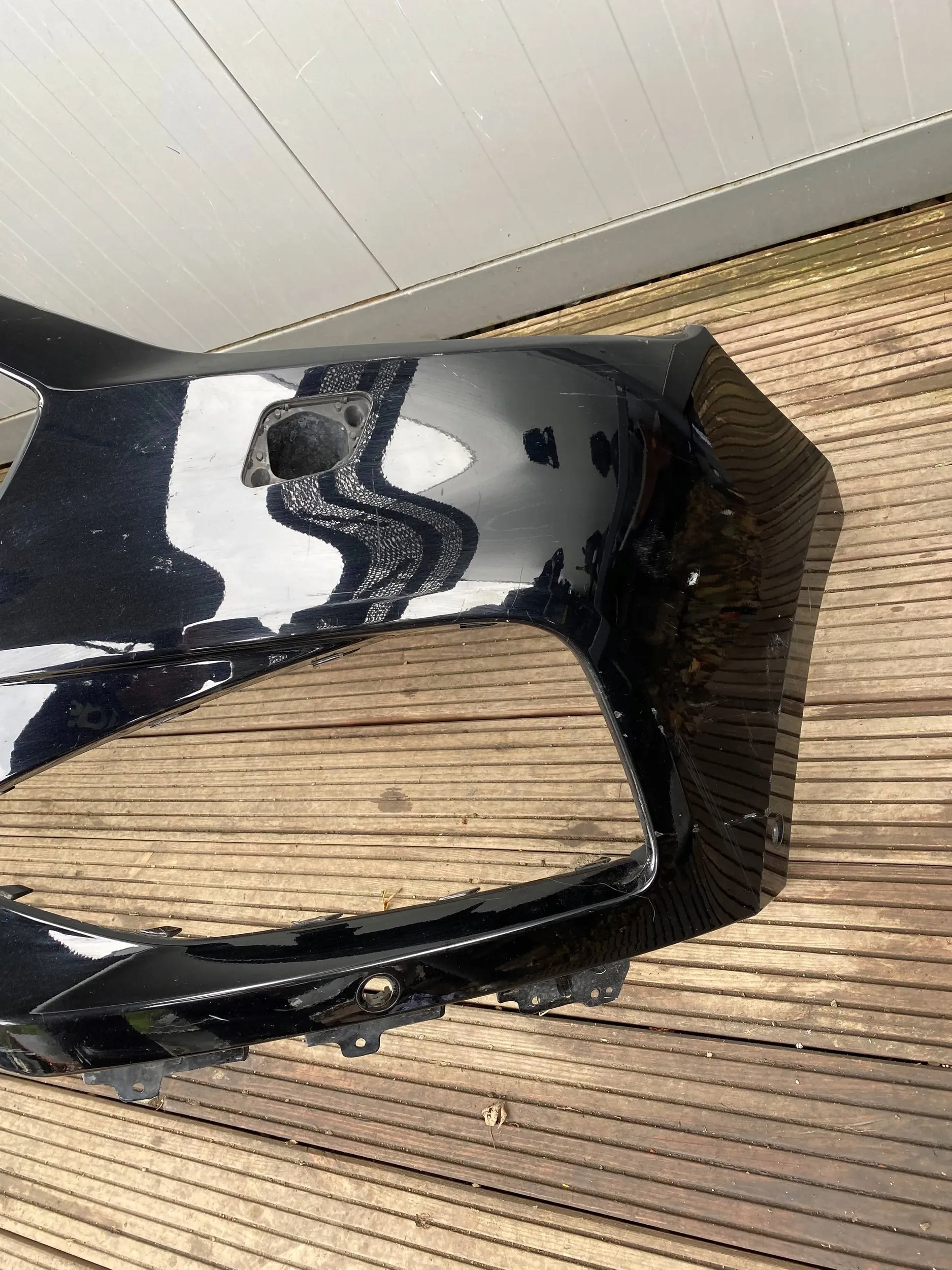 FORD EDGE MK2 II ST-LINE LIFT bumper SKORUPA front PDC washer