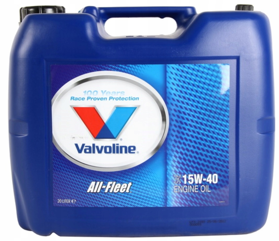 VALVOLINE ALL FLEET 15W40 20L