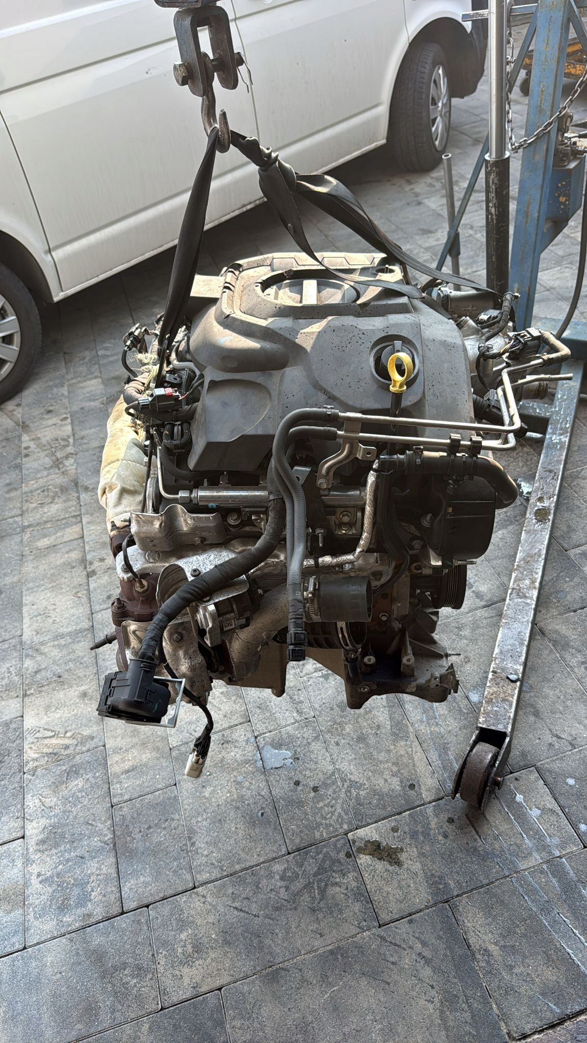engine complete VW AMAROK 3.0 BF2X 15TYS KM