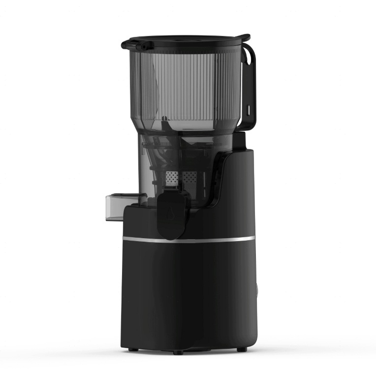 Odšťavňovače, 2v1 Cold Press odšťavňovač, 400W, matná černá stříbrné pokovení