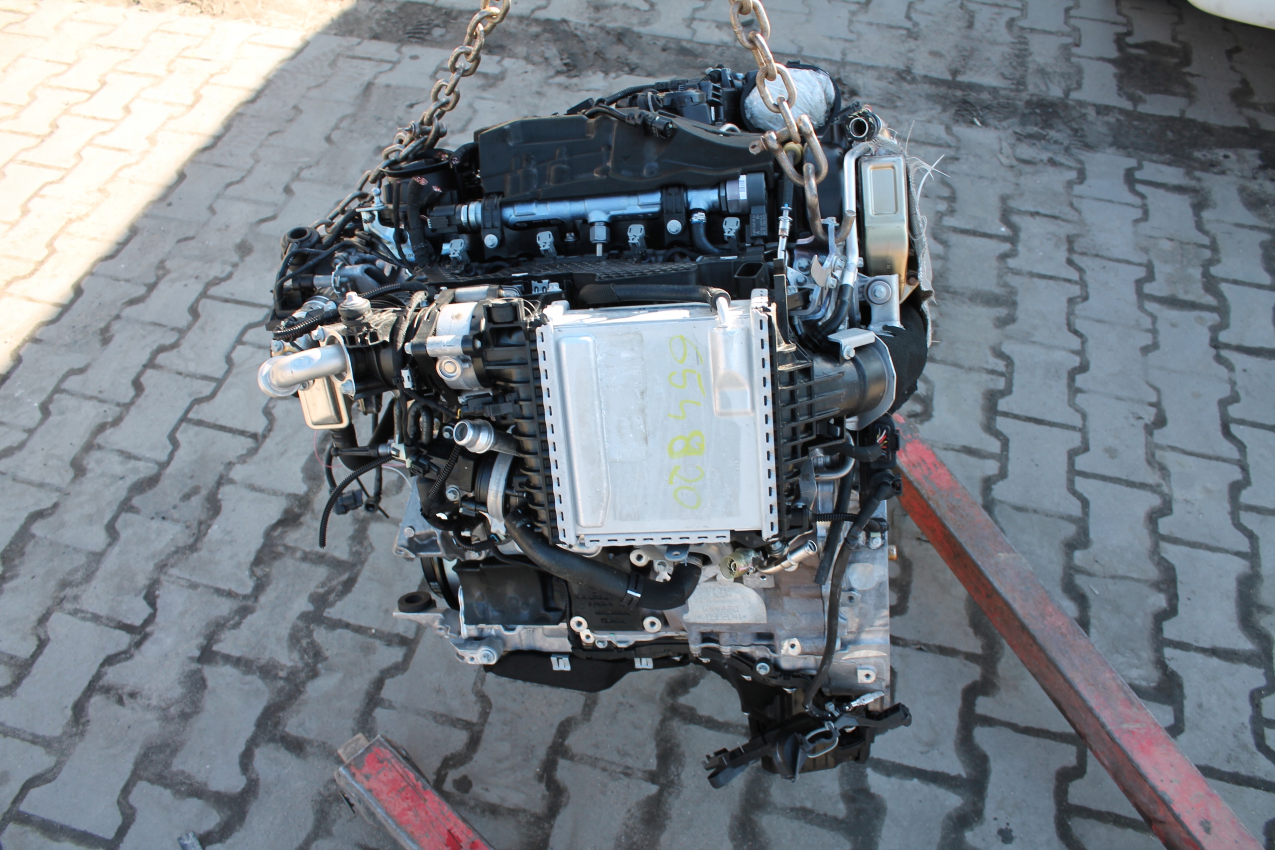 engine complete MERCEDES 654820 BITURBO