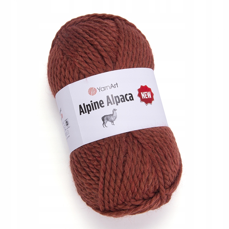 Włóczka YarnArt Alpine Alpaca New 1452 cegła