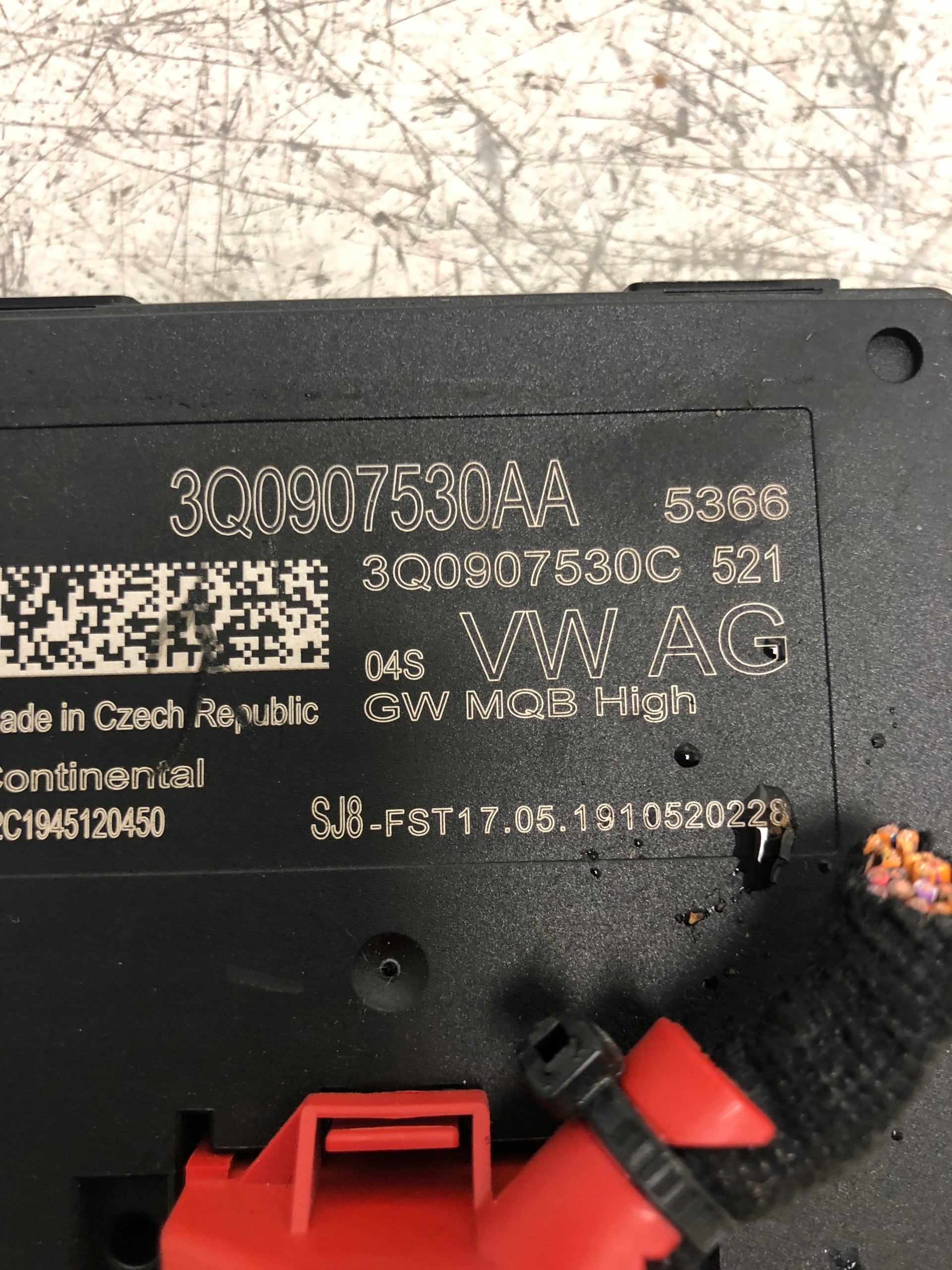 modulo Centralina GATEWAY SKODA KODIAQ 3Q0907530AA