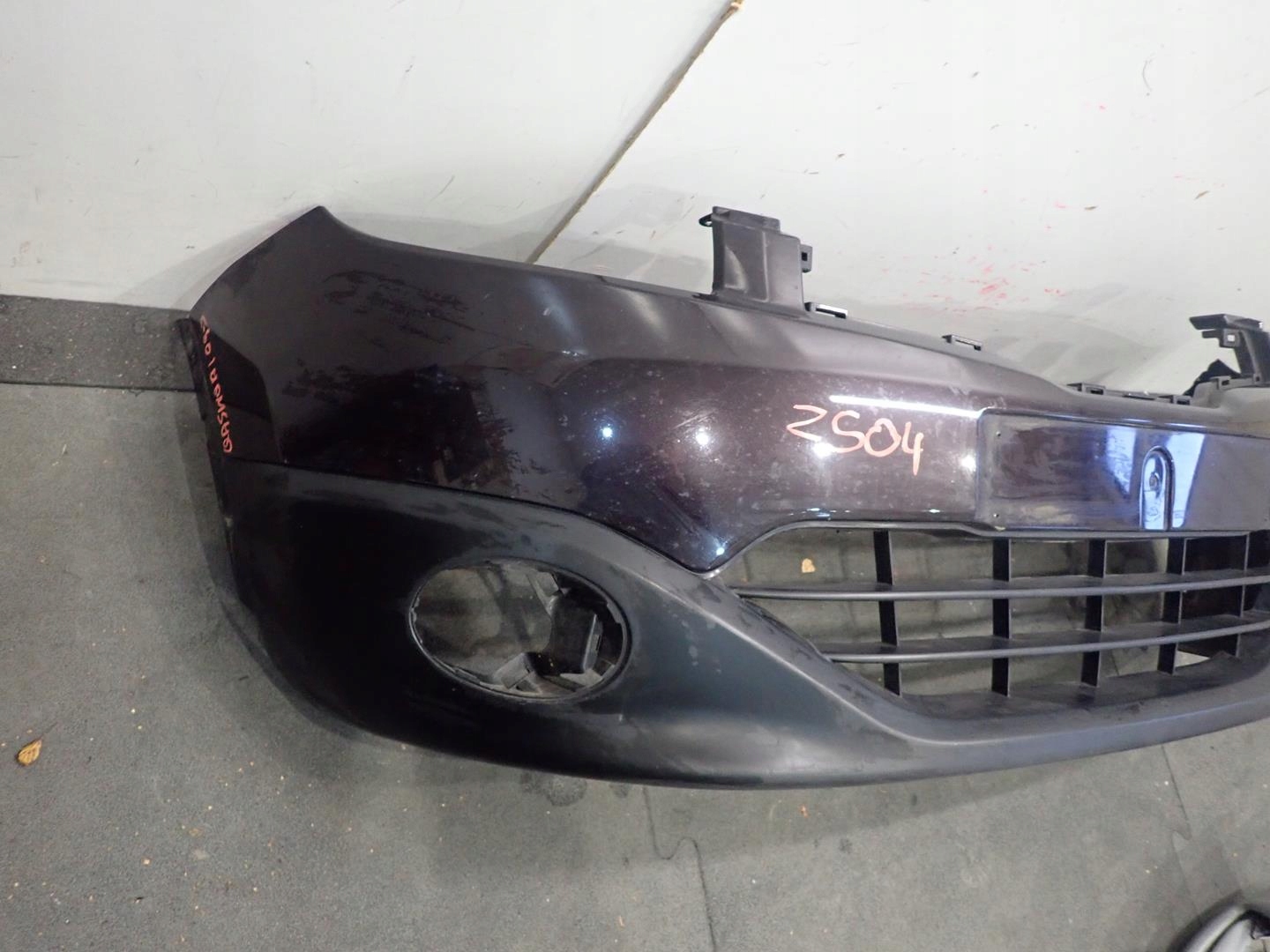 bumper front front NISSAN QASHQAI and LIFT 09-14