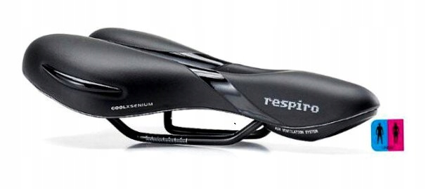 Siodło rowerowe SELLE ROYAL RESPIRO 5130HRT UNISEX