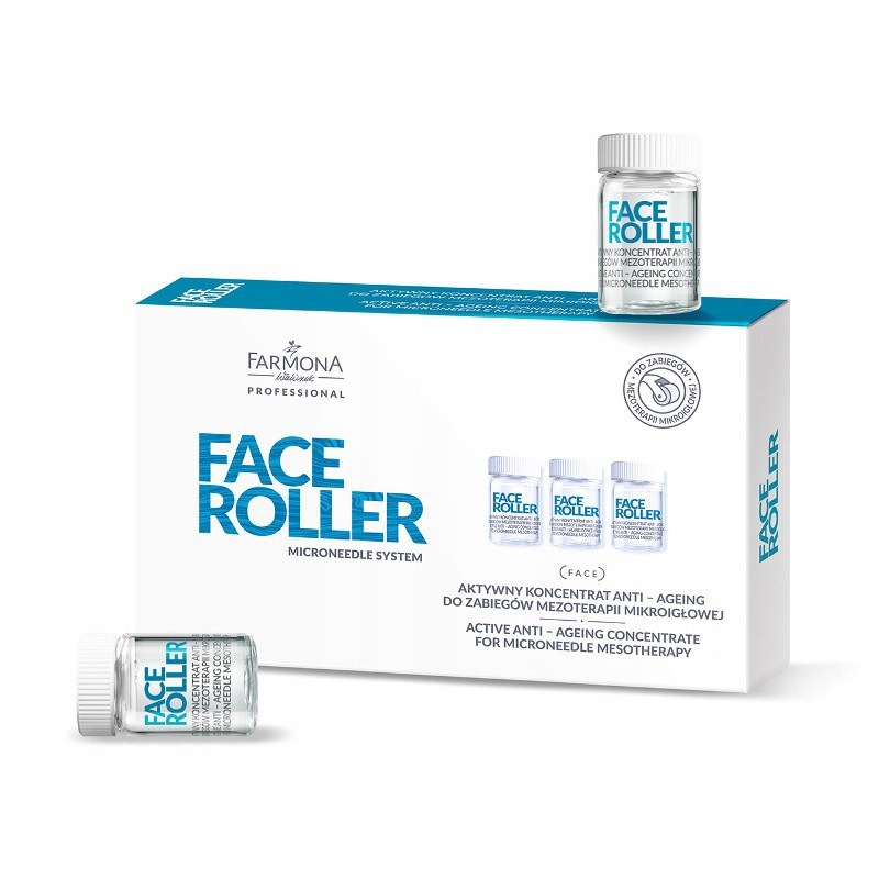 Farmona face roller aktywny koncentrat anti-ageing do zabiegów mezoterapii-Zdjęcie-0