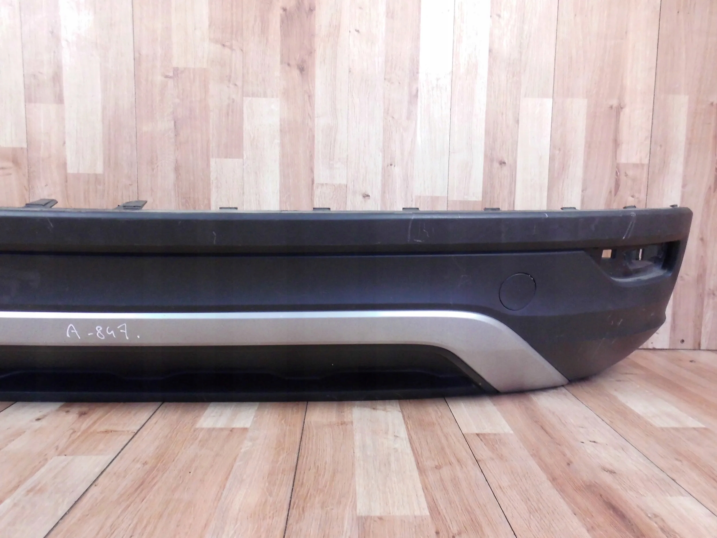 VW T-Cross 2018+ bumper rear rear part accessories 2GM