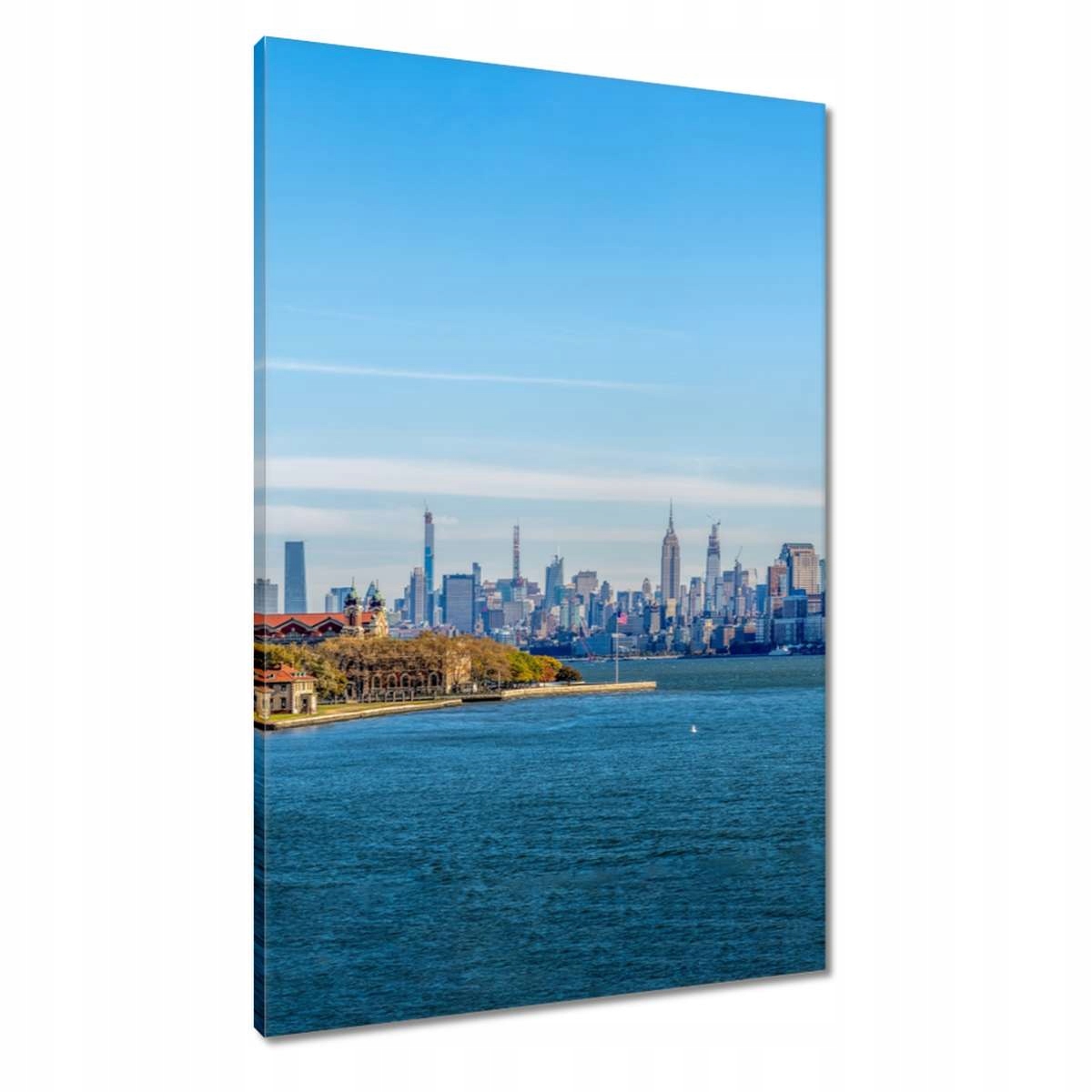 Obrazy 60x90 Panorama New Yorku