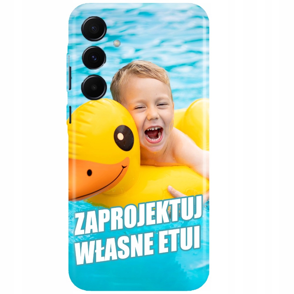 Pouzdro Kreator pro Samsung A55 5G Vaše grafika Fotografie Koláže Text Logo Foto