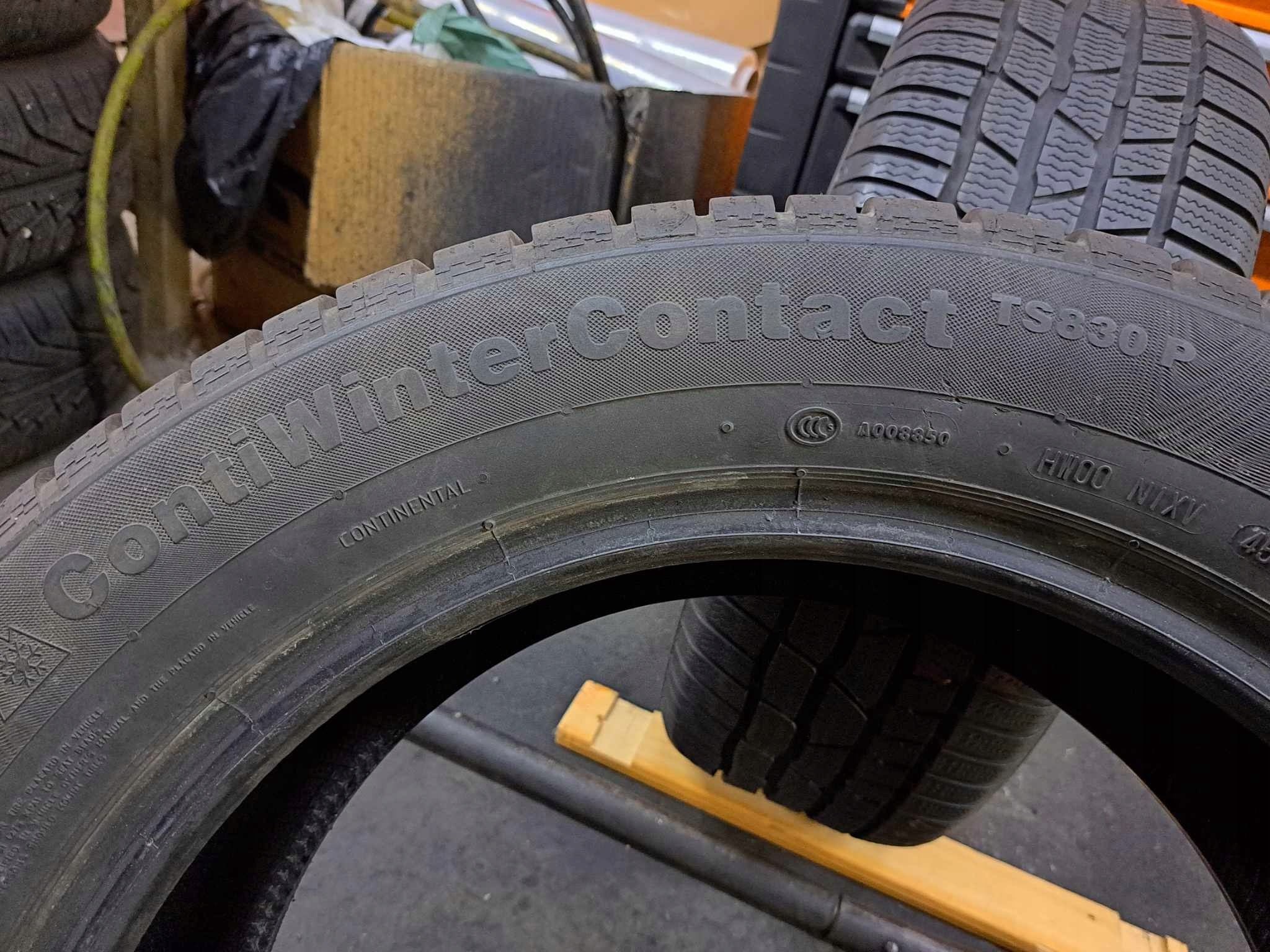 225/55R17 101V Continental ContiWinterContact TS830P CENA ZA PARĘ Szerokość opony 225 mm
