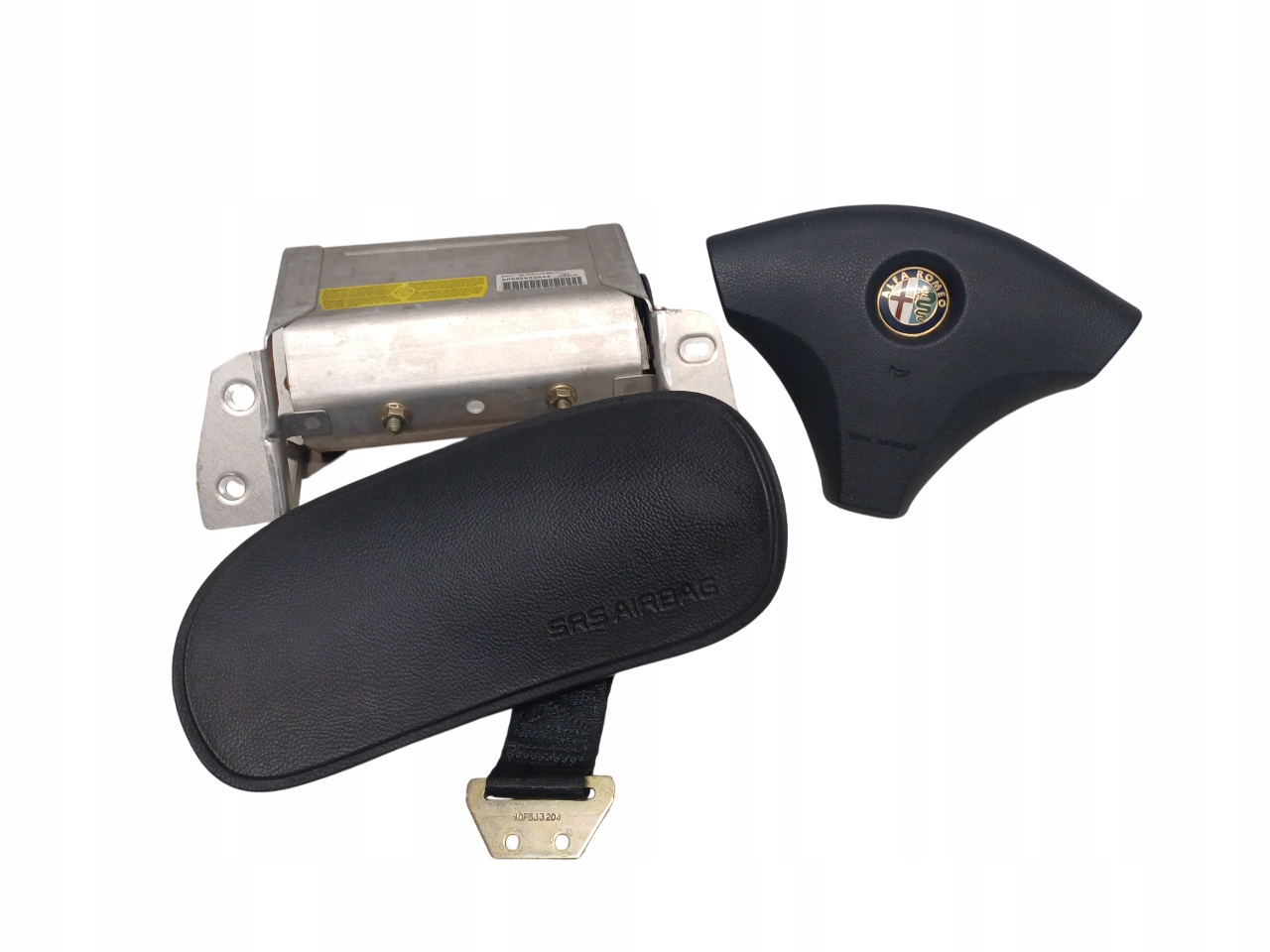 ALFA ROMEO 156 97- PODUSZKA AIRBAG KIEROWNICY + PASAŻERA 60619540 156017268