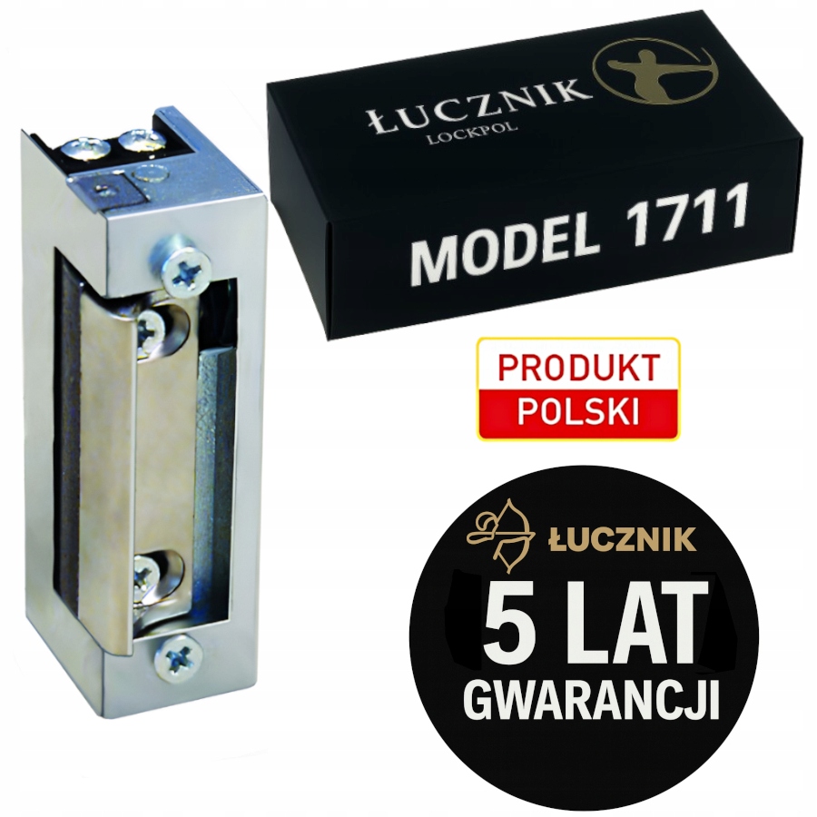 Elektrozávěs Łucznik 1711 12v 24v reverzní základní